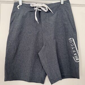 AFTCO gray board shorts men’s 28